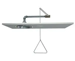 Guardian Concealed Emergency Shower, 10" Shower Head, G1629