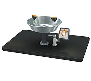 Guardian Deck Mounted Emergency Eye Wash, G1822