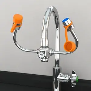 Guardian EyeSecure-X Faucet Mounted Eye Wash, G1101
