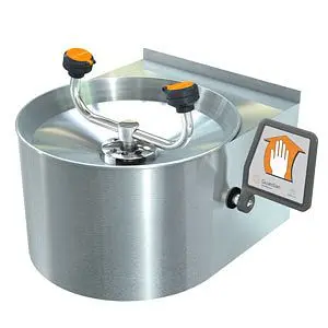 Guardian Fast-Acting Wall Mounted Eye Wash skirt, G1813