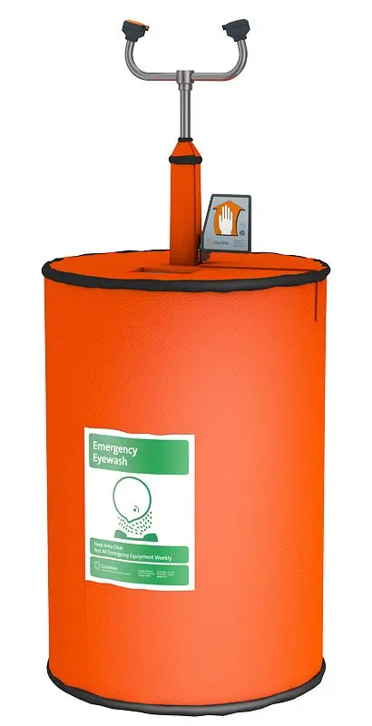 Guardian 15 Gal Travel-friendly Eye Wash/spray Heat Traced Jacket, G1562HTR