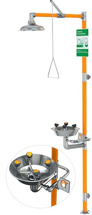 Guardian Optimized All-Station Eye/Face Wash/Shower, G1994