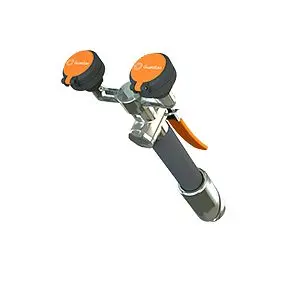 Guardian Panel Mounted Dual Head Eye Wash, G5041