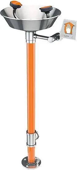 Guardian Pedestal Mounted All-Station Eye/Face Wash, G1784
