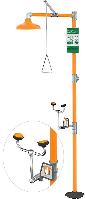 Guardian Strong Eye/Face Wash/Shower Securety Station, G1931