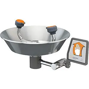 Guardian Unmounted Emergency Eye Wash, Plastic Bowl, G1815P