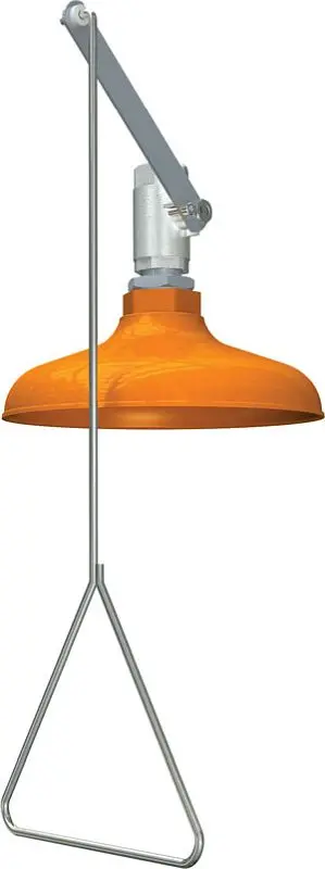 Guardian Vertical Mounted Emergency Shower, G1635
