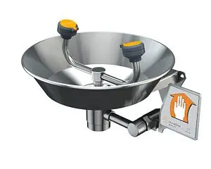 Guardian Wall Mounted All-Station Emer Eye Wash, G1891