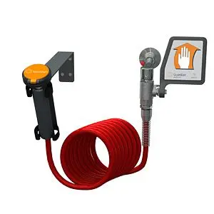 Guardian Wall Mounted Coiled Hose Spray, G5018