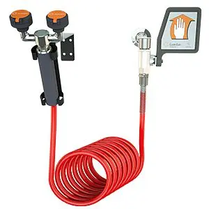 Guardian Wall Mounted Dual Head Eye Wash, G5014