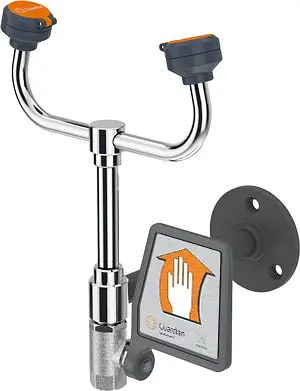 Guardian Wall Mounted Emergency Eye Wash, G1819