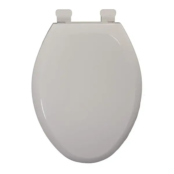 Jones Distinctive Stephens EZ Close® Luxury Nylon Seat, Cotton White, Elongated Closed Front Cover, C2200S04 Jones Stephens