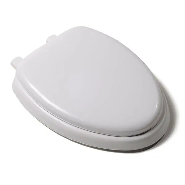 Jones Micro Stephens Deluxe Soft Seat Wood Cores, Bright White, Elongated Closed Front Cover, C3B5E200 Jones Stephens