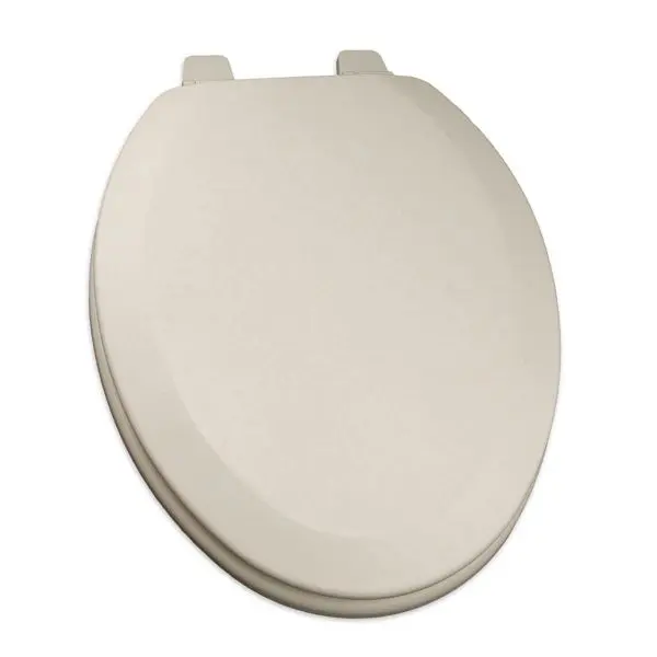 Jones Multipurpose Stephens Deluxe Molded Wood Seat, Biscuit, Elongated Closed Front Cover, C014WD02 Jones Stephens