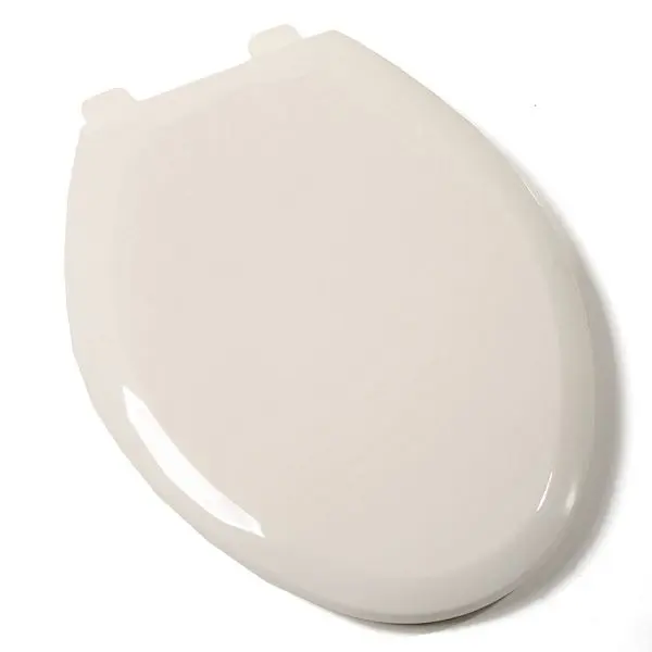 Jones Non-Slip Stephens EZ Close® Luxury Plastic Seat, Biscuit, Elongated Closed Front Cover, C2200S02 Jones Stephens