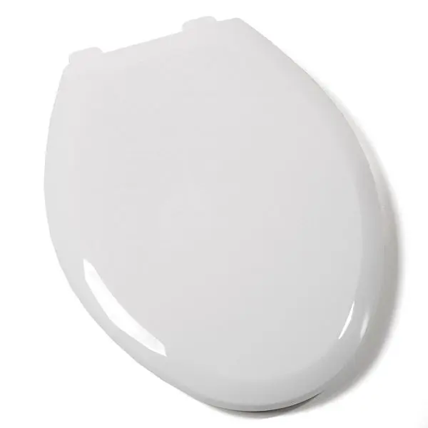 Jones No-Tool Stephens Luxury Plastic Seat, White, Elongated Closed Front Cover, C220000 Jones Stephens