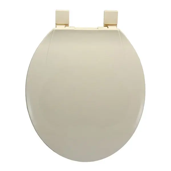 Jones Optimized Stephens Quality Plastic Seat, Bone, Round Closed Front Cover, C803201 Jones Stephens
