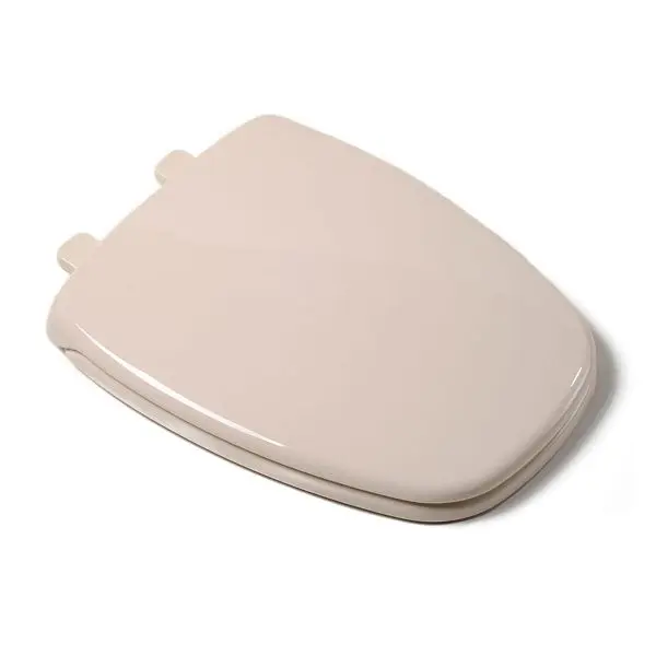 Jones Ready-to-Use Stephens EZ Close® Specialty Plastic Seat, Eljer® New Emblem™ Design, Bone, Elongated Closed Front ...