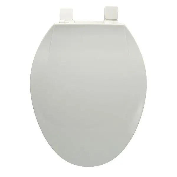 Jones Safety Stephens Quality Delrin Seat, White, Elongated Closed Front Cover, C803300 Jones Stephens