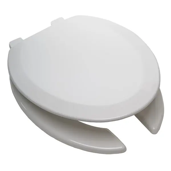 Jones Stephens Deluxe Molded Wood Seat, Cream, Elongated Open Front Cover, C014WDO00