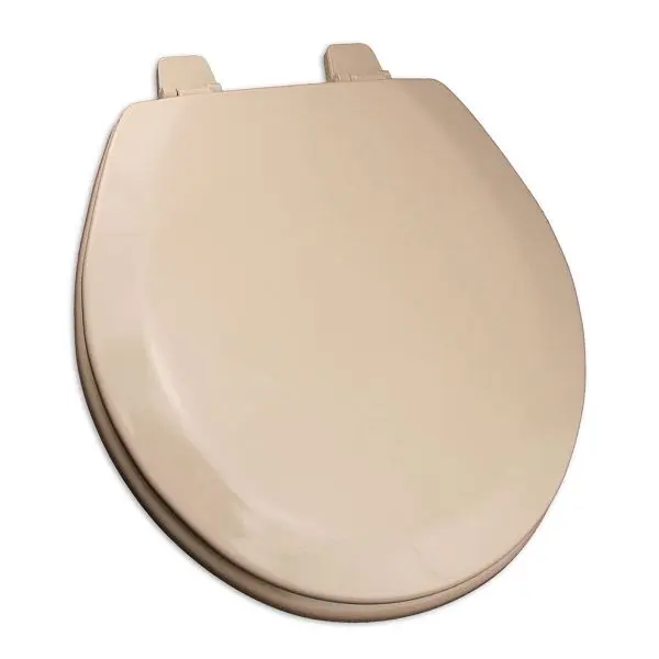 Jones Stephens Deluxe Molded Wood Seat, Fawn Beige, Round Closed Front Cover, C3B4R230