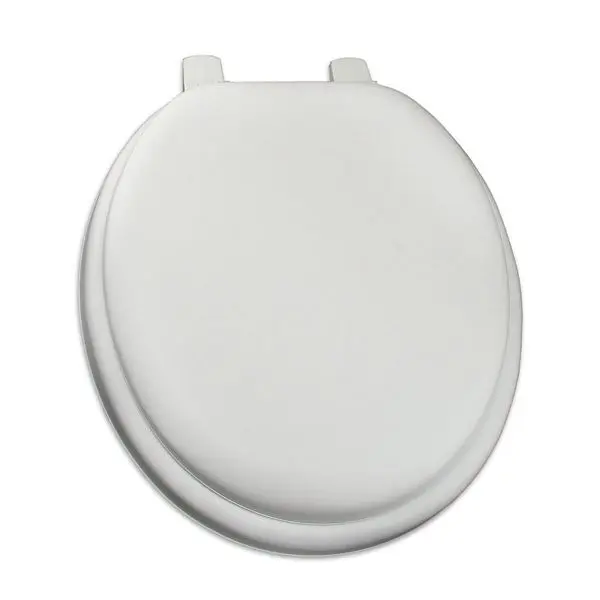 Jones Stephens Deluxe Soft Seat Wood Cores, Cream, Round Closed Front Cover, C3B5R200