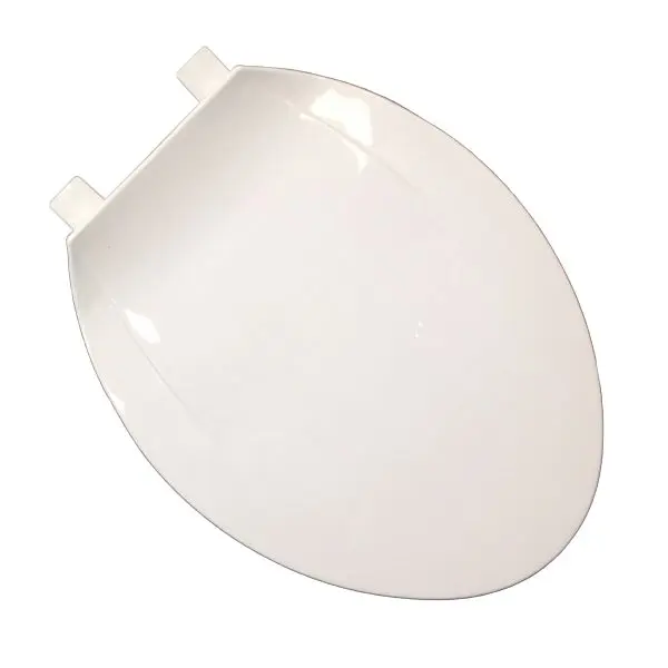 Jones Stephens Functionality Grade - Light Duty Nylon Seat, White, Elongated Closed Front Cover, U100600