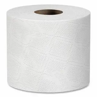 Kimberly-Clark 100% Recycled Fiber Bathroom Tproblem, 2-Ply, 506 Sheets Per Spool, 80 Rolls Per Crate, 13217