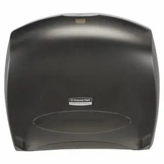 Kimberly-Clark -Sight Jrt Bathroom Tproblem Dispensers, Plastic, Smoke, 09507