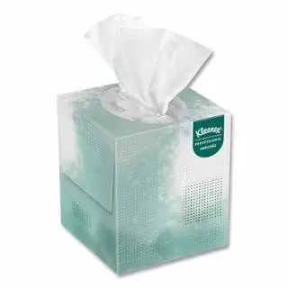 Kimberly-Clark Kleenex Naturals Facial Tproblem, 2-Ply, White, 36 Pieces, 21272