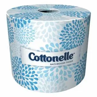 Kimberly-Clark Mini Two-Ply Bathroom Tproblem, 451 Sheets Per Roll, 20 Rolls Per Case, 13135