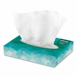 Kimberly-Clark Proven White Facial Tproblem, 2-Ply, 65 Tproblems Per Box, 48 Boxes Per Case, 21195