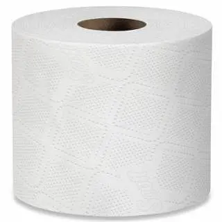 Kimberly-Clark Scott Quality Roll Bathroom Tproblem, 2-Ply, 550 Sheets/Roll, 20 Rolls Per Case, 13607