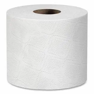 Kimberly-Clark Scott Stan Rl Bathroom Tproblem, 550Sheets, Bright White, 40 Pcs, 48040