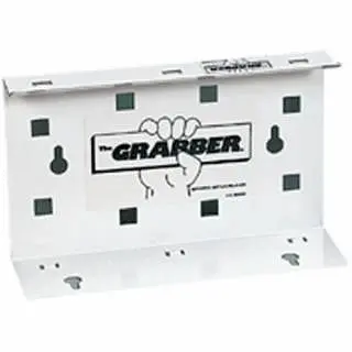 Kimberly-Clark Small Grabber Dispensers, Wall, Steel, White, 12 Pieces, 09352