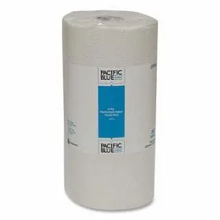 Pacific Blue Select 2-Ply Perforated Paper Towel, Cream, 11 W x 9 L, 12 Roll/Case, 27700