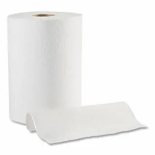 Pacific Green Blue BASIC Paper Towel Roll, Pure White, 7.88 W x 350 ft, 12 Roll/Case, OC28706 Pacific Blue