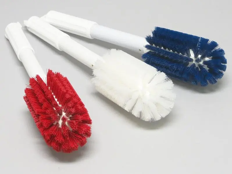 Perfex Commercial-Grade 3″ Pipe-Cylinder Brush, 16″L, White, Box 10 Pieces, 3073WS