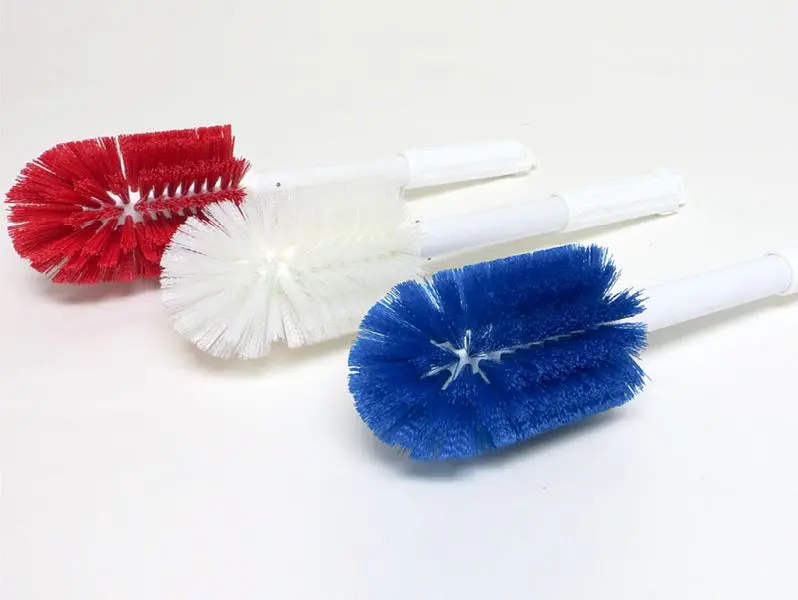 Perfex 4″ Pipe-Cylinder Brush, 16″L, Red, Box 10 Pieces, 3074RS