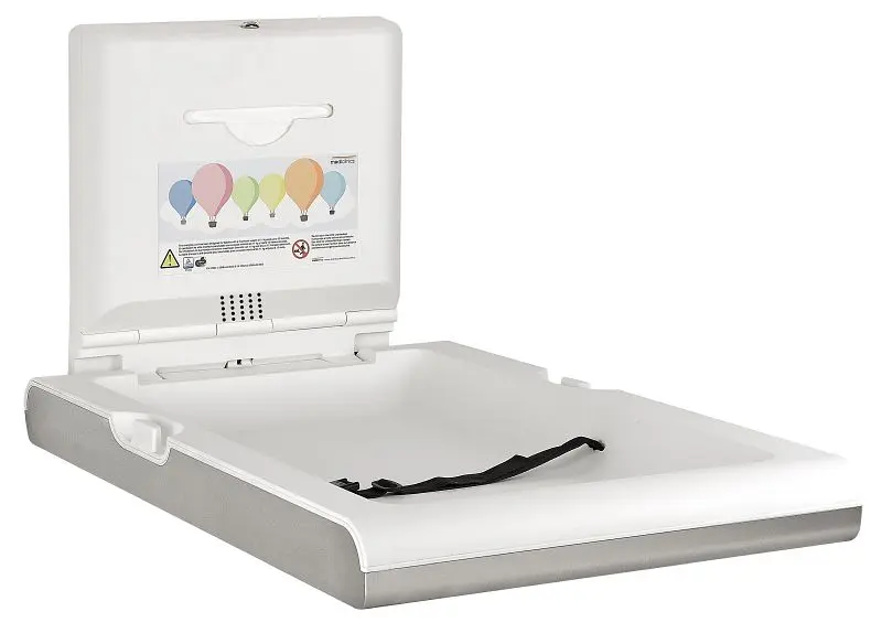 Saniflow BabyMedi Vertical Ionizer, baby changing station, CP0016VCS-I-ASTM