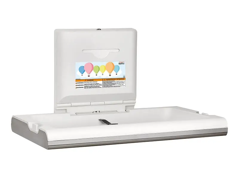 Saniflow Instant BabyMedi Horizontal, baby changing station, CP0016HCS-ASTM