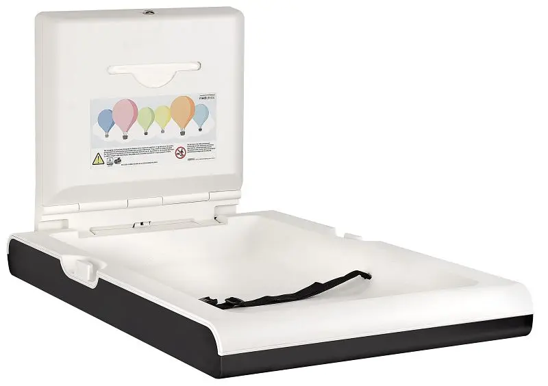 Saniflow Standard BabyMedi Vertical, baby changing station, CP0016VCSB-ASTM