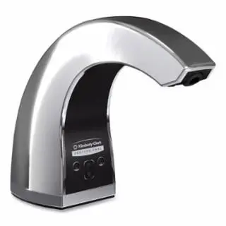 Scott Adaptable Touchless Counter Mount Soap Dispenser, 1.5 L Capacity, Chrome, Quantity: 1 piece, 47604