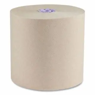 Scott Essential System 100% Recycled Fiber Hard Roll Towel, Chocolate, 700 Ft Roll, Quantity: 6 Rolls, 54038