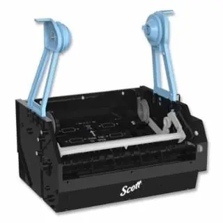 Scott Pro Hard Roll Towel Dispenser Module, Electronic, Royal Blue Core Hard Rolls 25637/25702/43959, Quantity: 1 piece, 3...