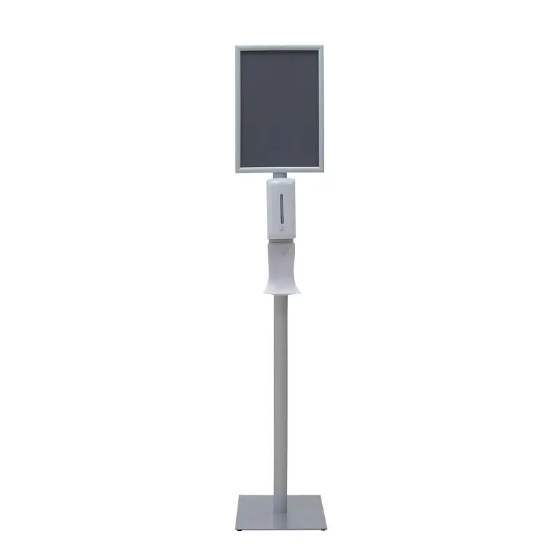Showdown Presentations Deluxe Touch-Free Hand Sanitizer Stand Hardware, 151121 Showdown Displays