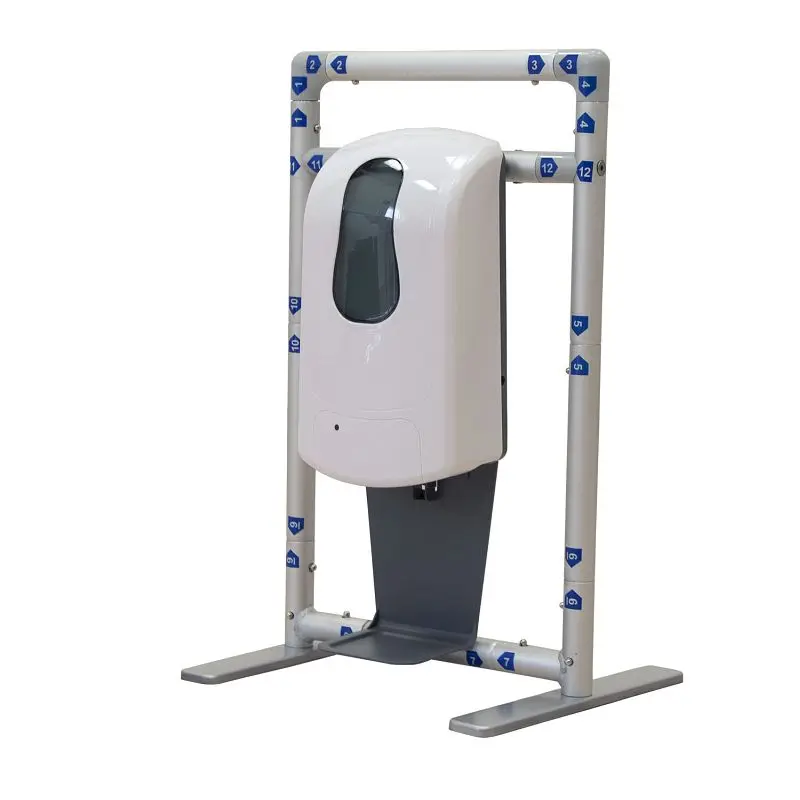 Showdown Safe Presentations EuroFit Sani-Station Tabletop Hardware, 151086 Showdown Displays