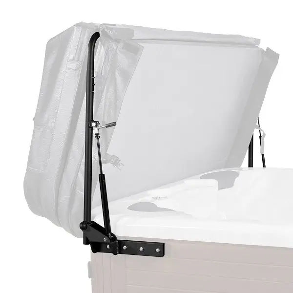 VEVOR Heavy Hot Tub Cover Lift, Spa Cover Lift, Hydraulic, Width 69" - 96.5" Adjustable, Installed on Both Sides...