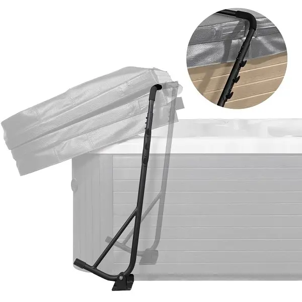 VEVOR Hot Tub Cover Lift, Spa Cover Lift, Height 31.5" - 41.3" Width 57" - 92.5" Adjustable, Installed...