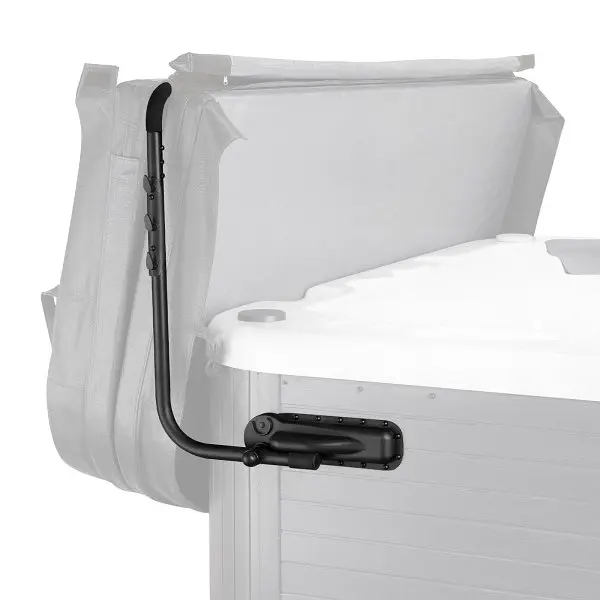 VEVOR Hot Tub Cover Lift, Spa Cover Lift, Height 31.5" - 41.3" Width 69" - 100.5" Adjustable, Installe...